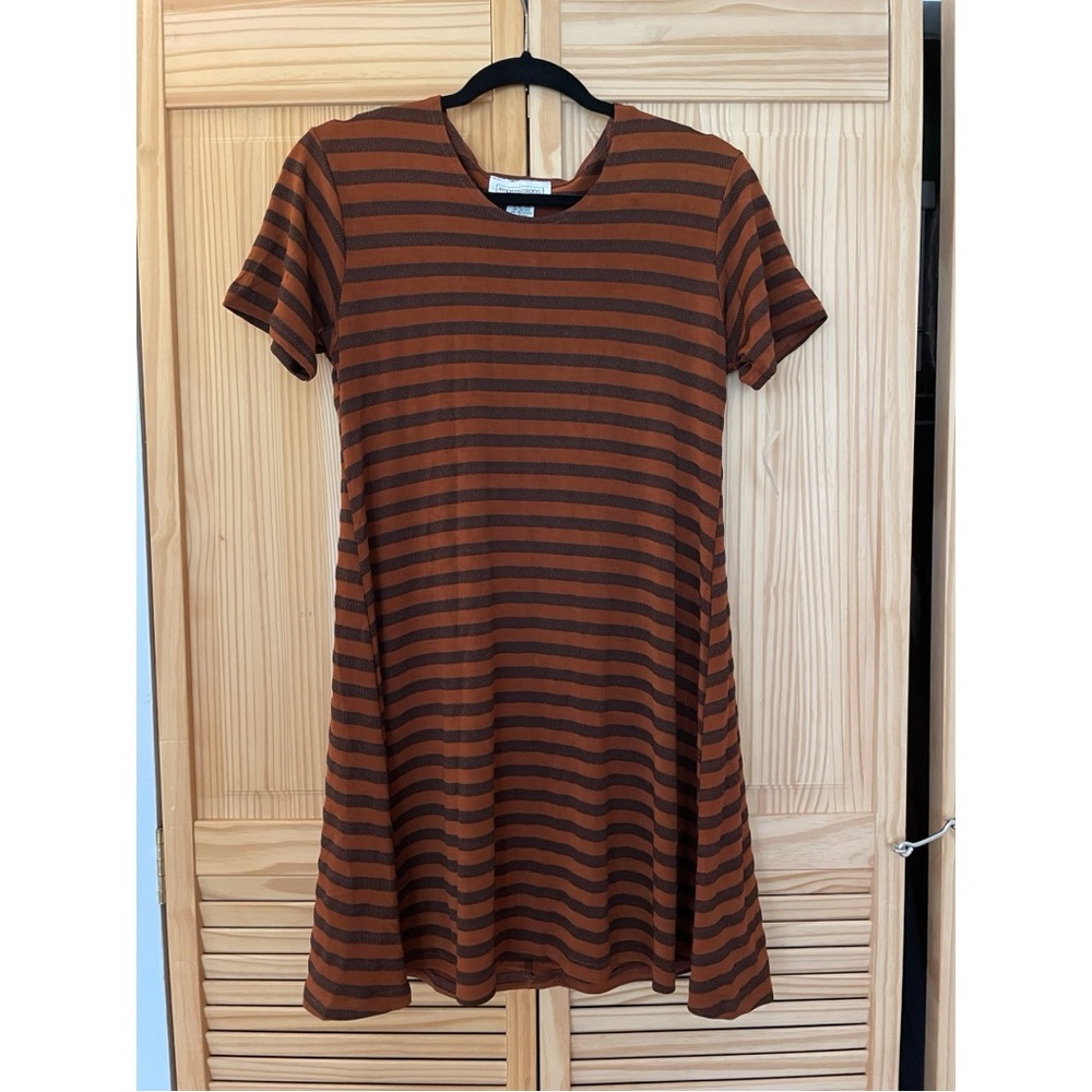 NWT Deadstock 90s Impressions of California Striped Mini Dress